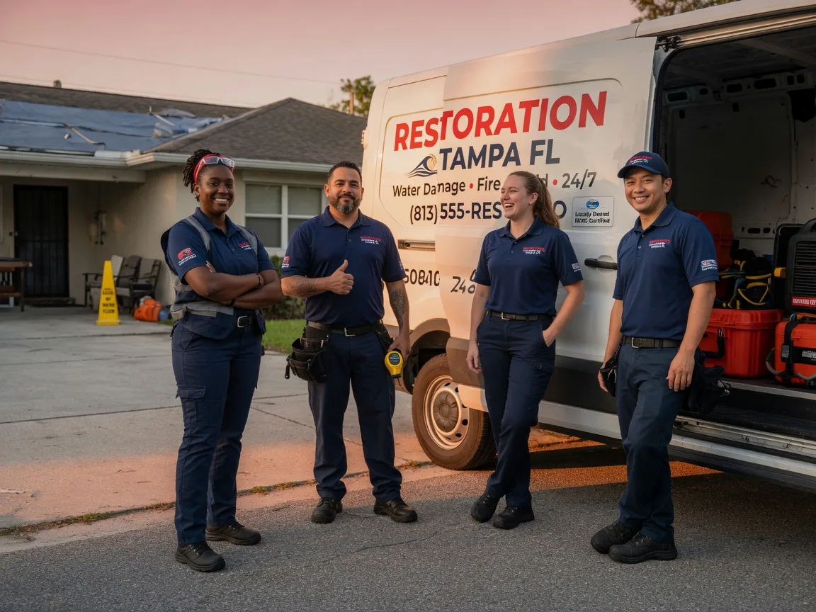 Water Damage Restoration company in Olmsted Falls, OH