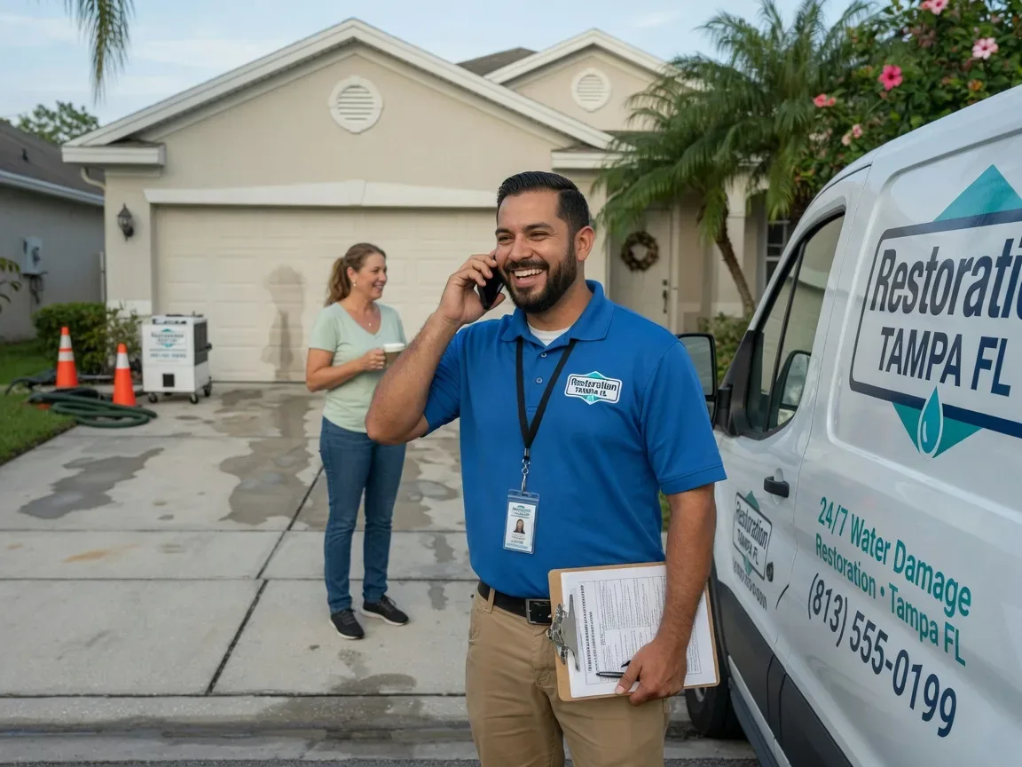 Water Damage Restoration Olmsted Falls, OH FAQs