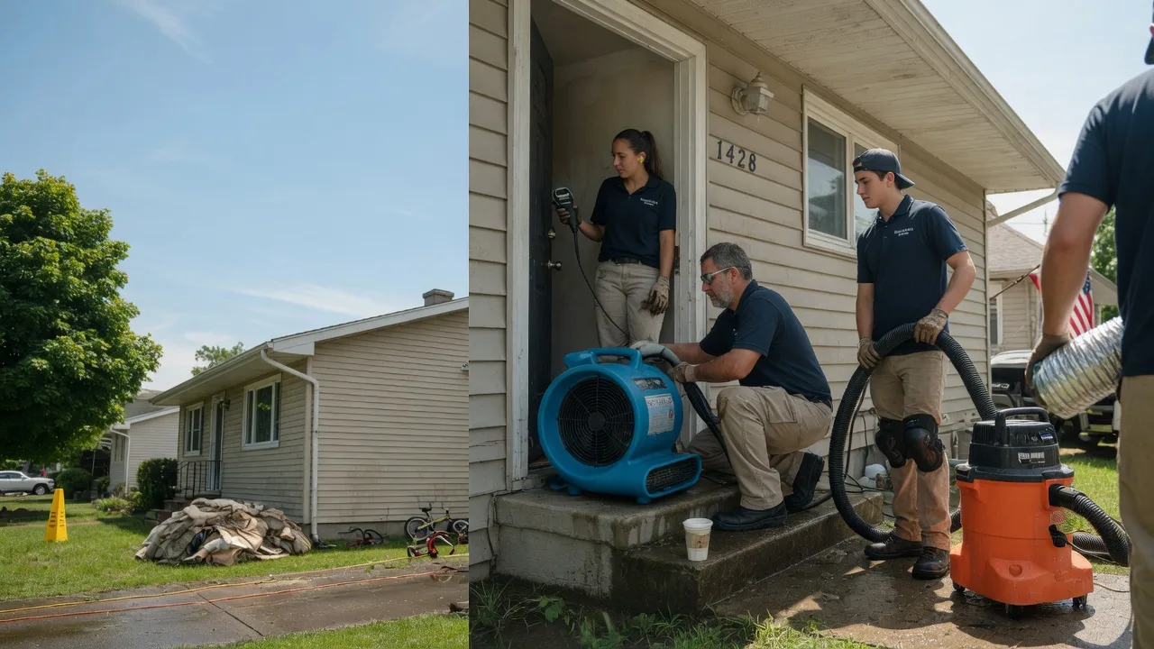 Water Damage Restoration in Olmsted Falls, OH near me